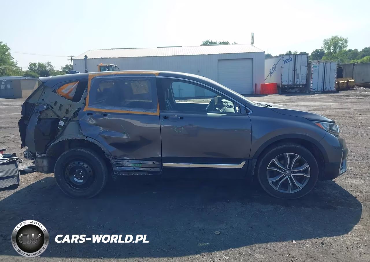 2021 Honda Cr-V Awd Touring VIN:2HKRW2H99MH637501 - 13
