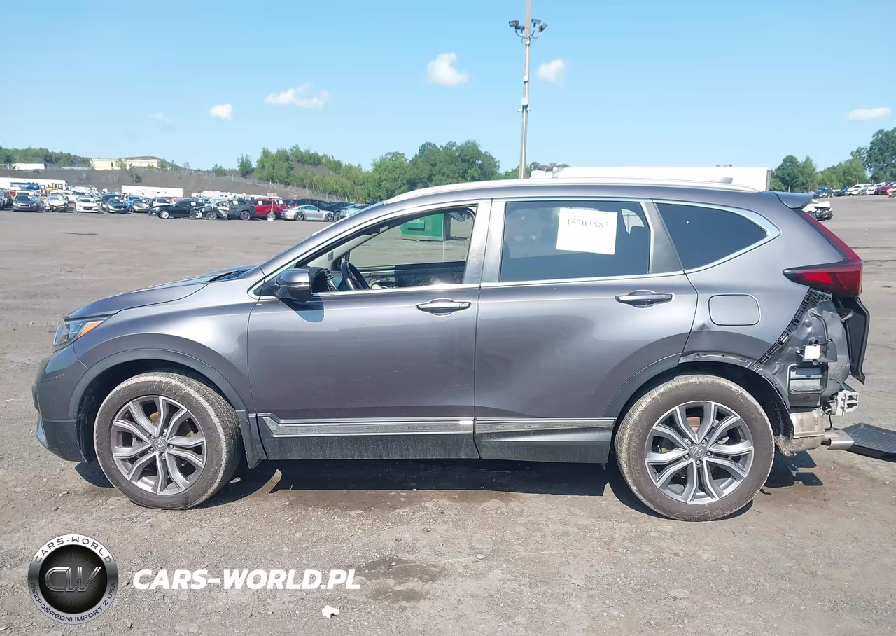 2021 Honda Cr-V Awd Touring VIN:2HKRW2H99MH637501 - 14