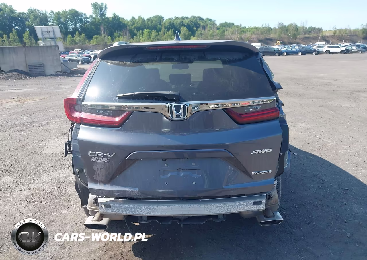 2021 Honda Cr-V Awd Touring VIN:2HKRW2H99MH637501 - 16