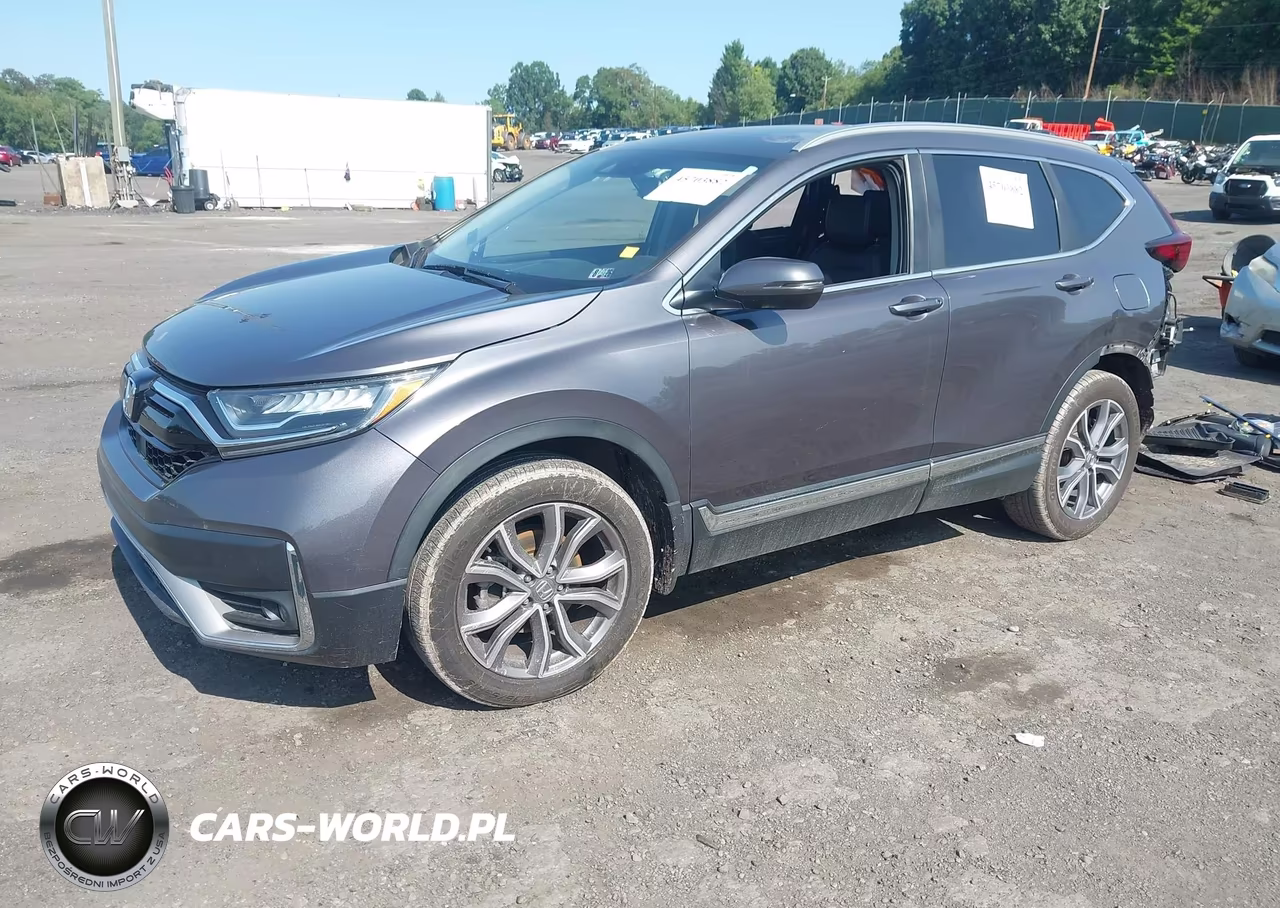2021 Honda Cr-V Awd Touring VIN:2HKRW2H99MH637501 - 2