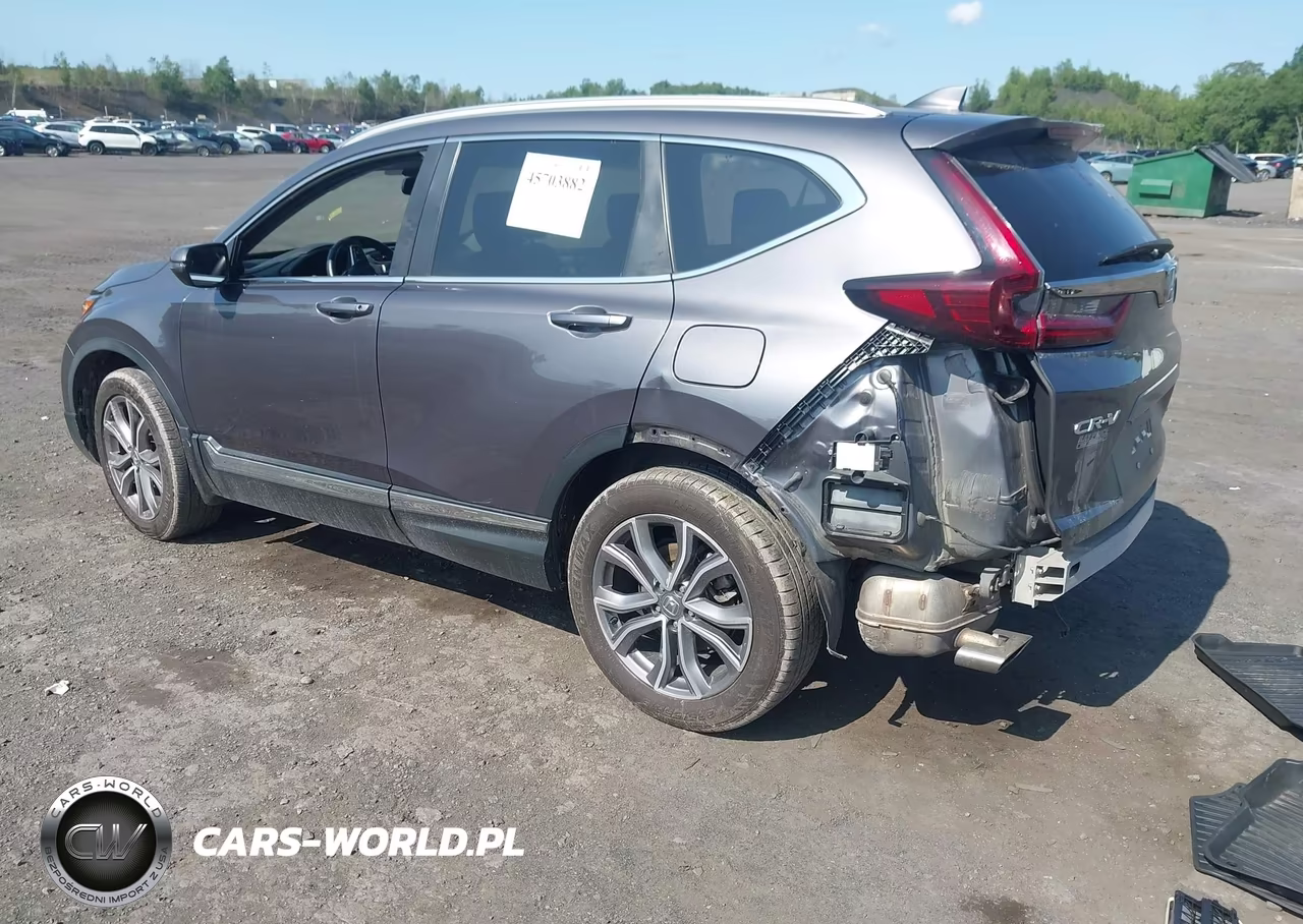 2021 Honda Cr-V Awd Touring VIN:2HKRW2H99MH637501 - 3