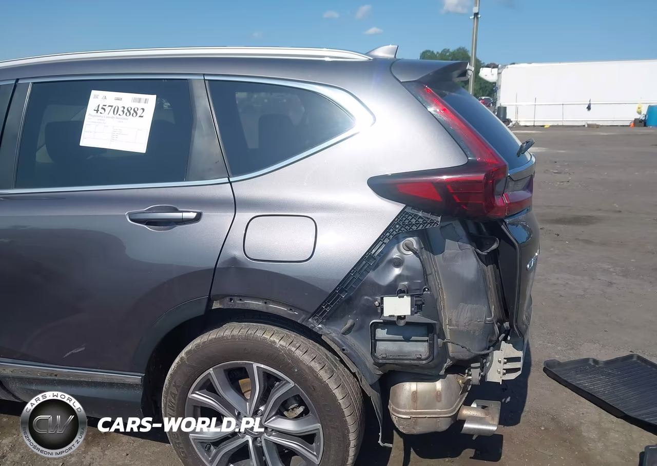 2021 Honda Cr-V Awd Touring VIN:2HKRW2H99MH637501 - 6
