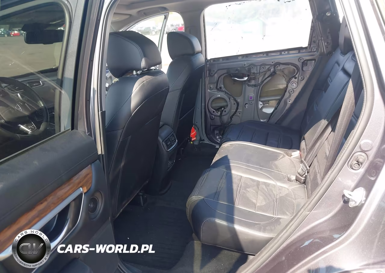 2021 Honda Cr-V Awd Touring VIN:2HKRW2H99MH637501 - 8