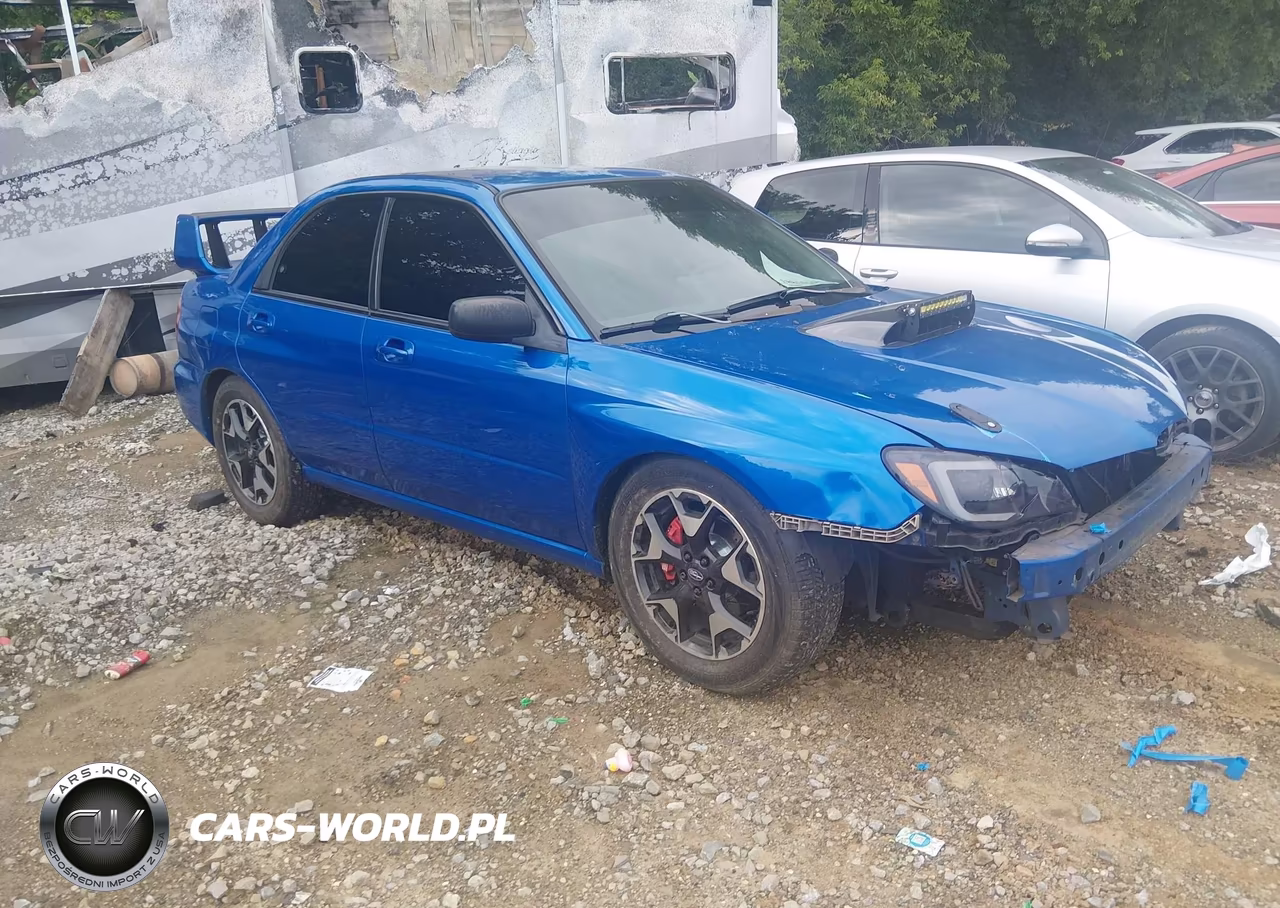 2006 Subaru Impreza Wrx Tr
