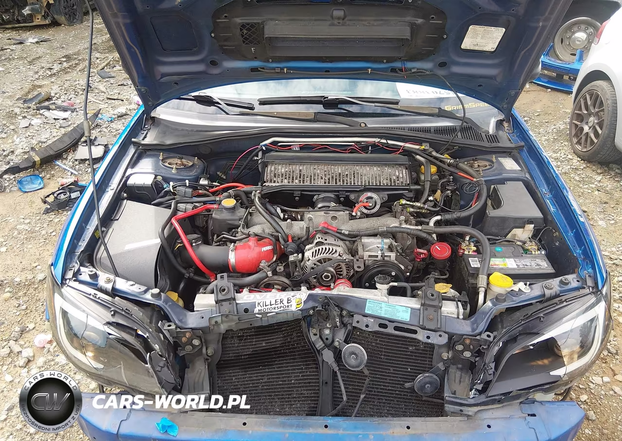 2006 Subaru Impreza Wrx Tr VIN:JF1GD79646G521991 - 10