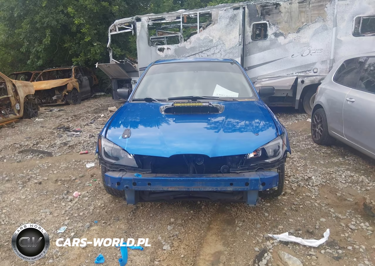 2006 Subaru Impreza Wrx Tr VIN:JF1GD79646G521991 - 11