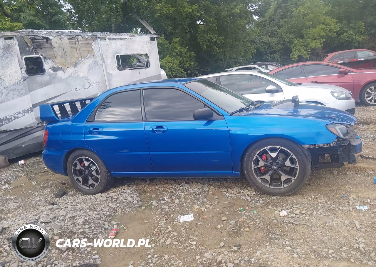 2006 Subaru Impreza Wrx Tr VIN:JF1GD79646G521991 - 12