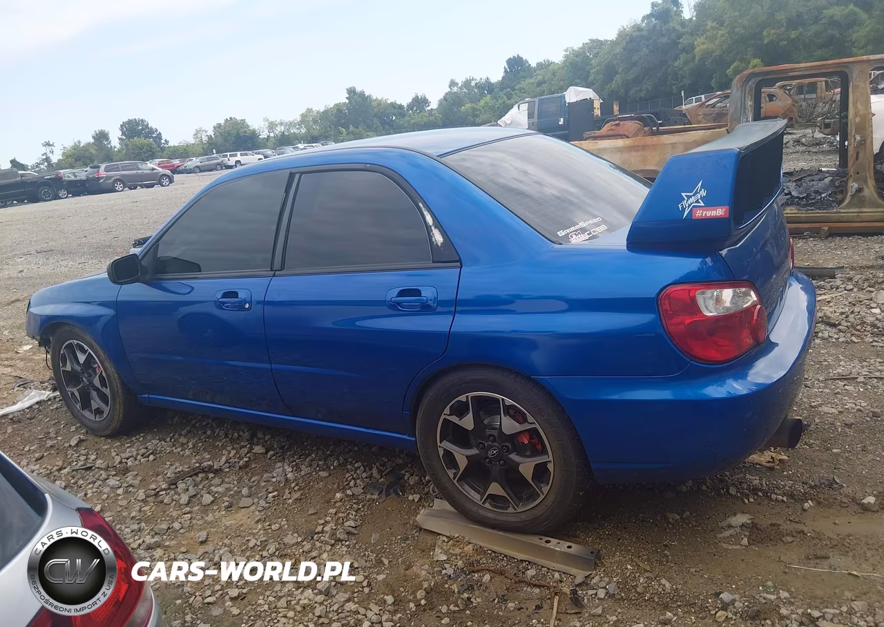 2006 Subaru Impreza Wrx Tr VIN:JF1GD79646G521991 - 13