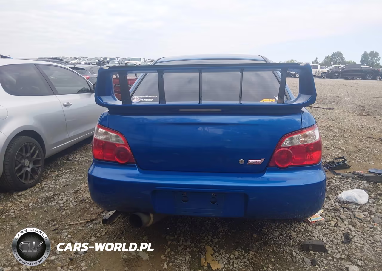 2006 Subaru Impreza Wrx Tr VIN:JF1GD79646G521991 - 15