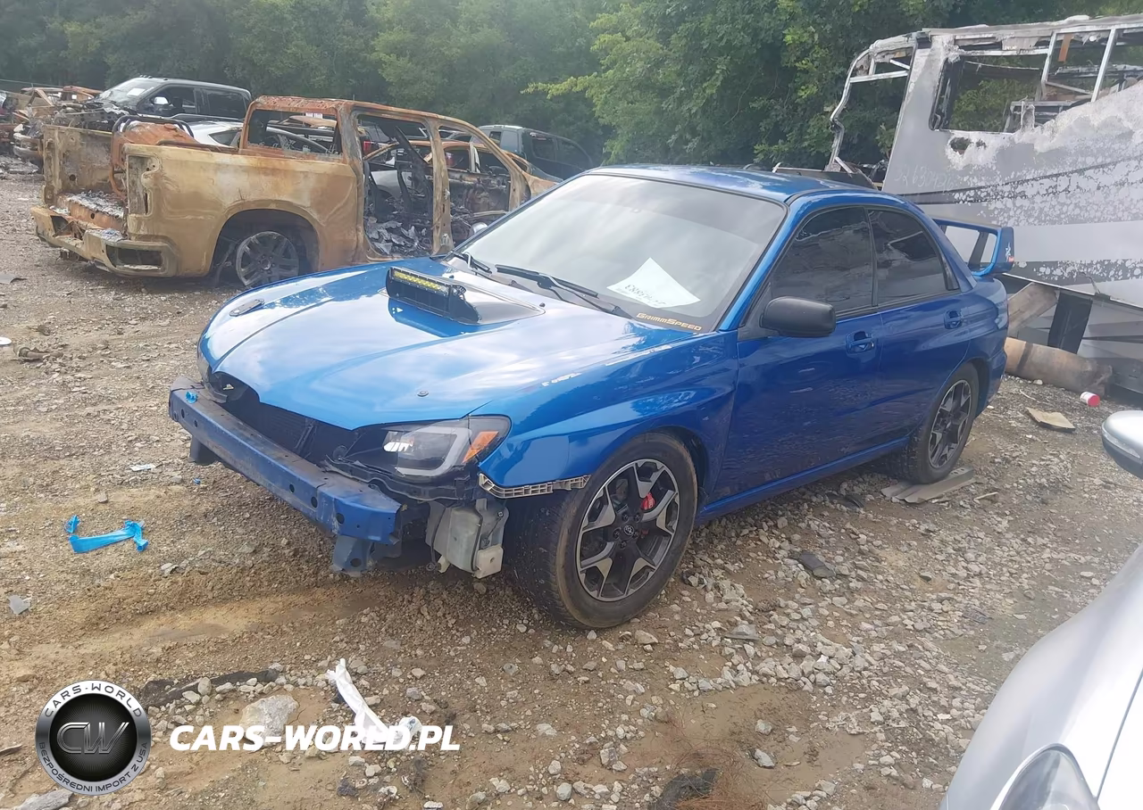 2006 Subaru Impreza Wrx Tr VIN:JF1GD79646G521991 - 2