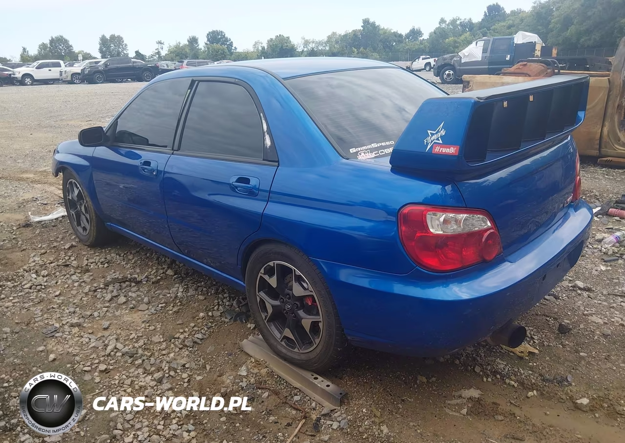 2006 Subaru Impreza Wrx Tr VIN:JF1GD79646G521991 - 3