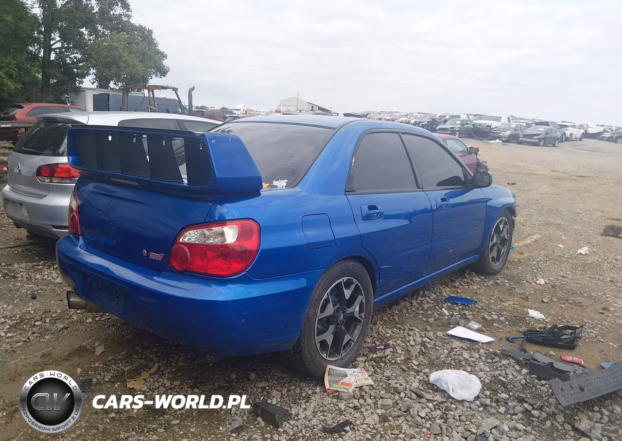 2006 Subaru Impreza Wrx Tr VIN:JF1GD79646G521991 - 4