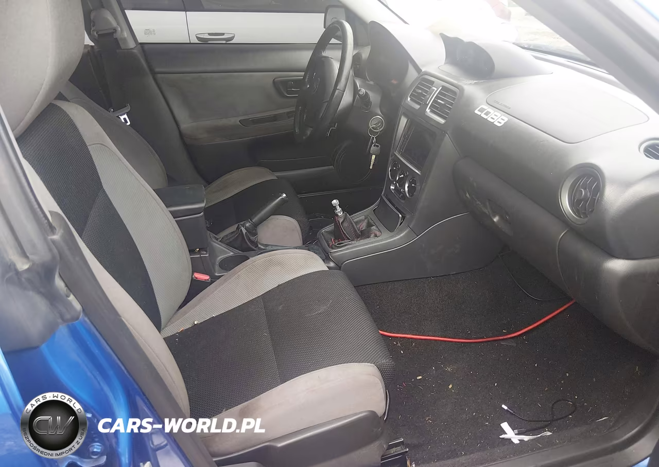 2006 Subaru Impreza Wrx Tr VIN:JF1GD79646G521991 - 5