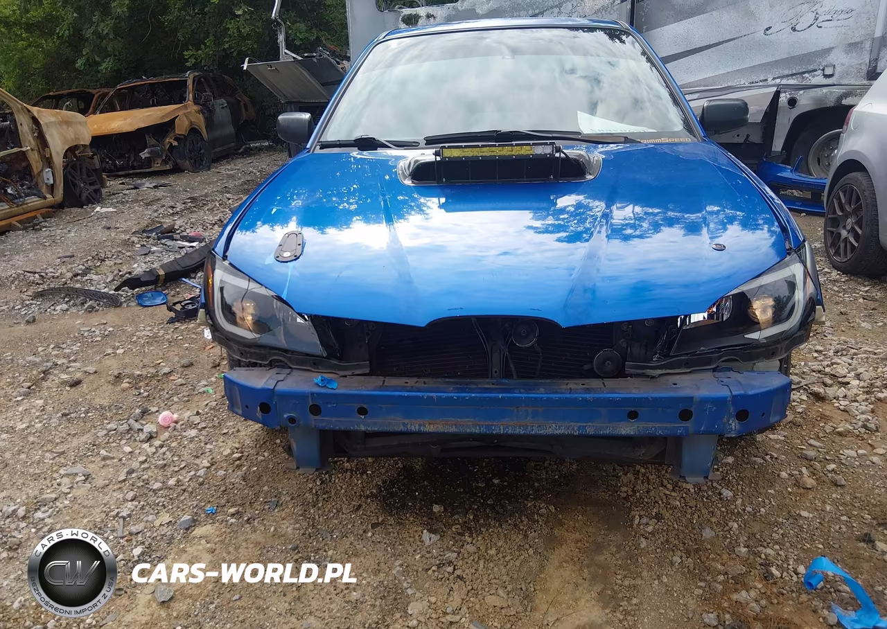 2006 Subaru Impreza Wrx Tr VIN:JF1GD79646G521991 - 6