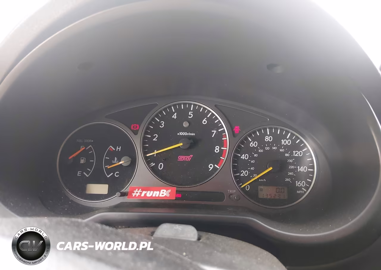 2006 Subaru Impreza Wrx Tr VIN:JF1GD79646G521991 - 7