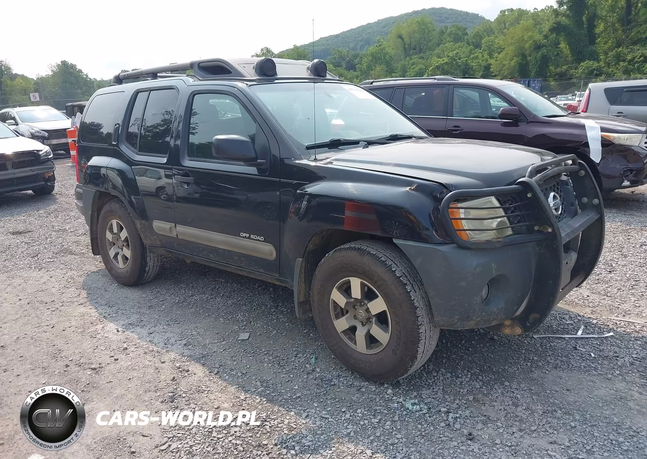 2010 Nissan Xterra Off Road