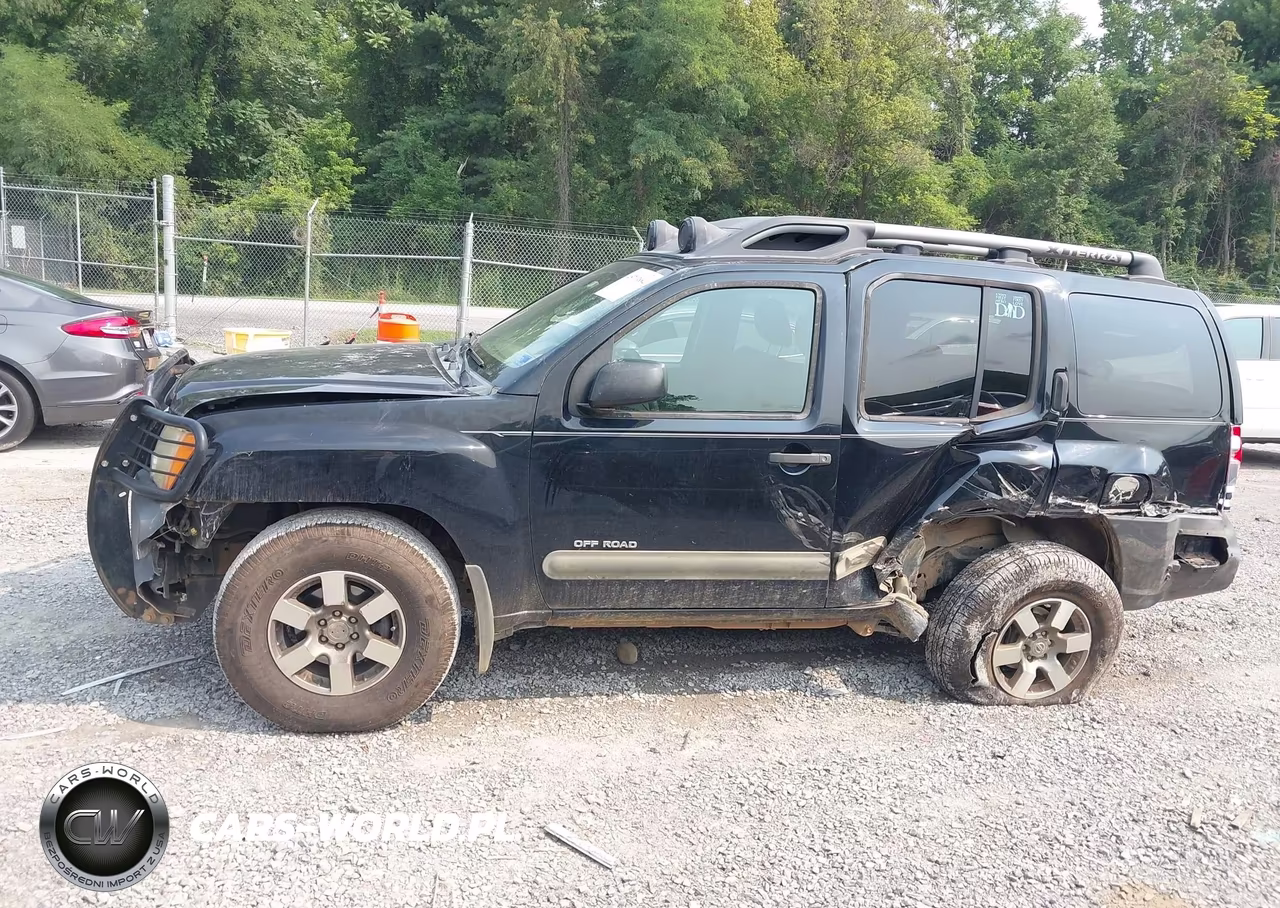 2010 Nissan Xterra Off Road VIN:5N1AN0NW8AC503970 - 14