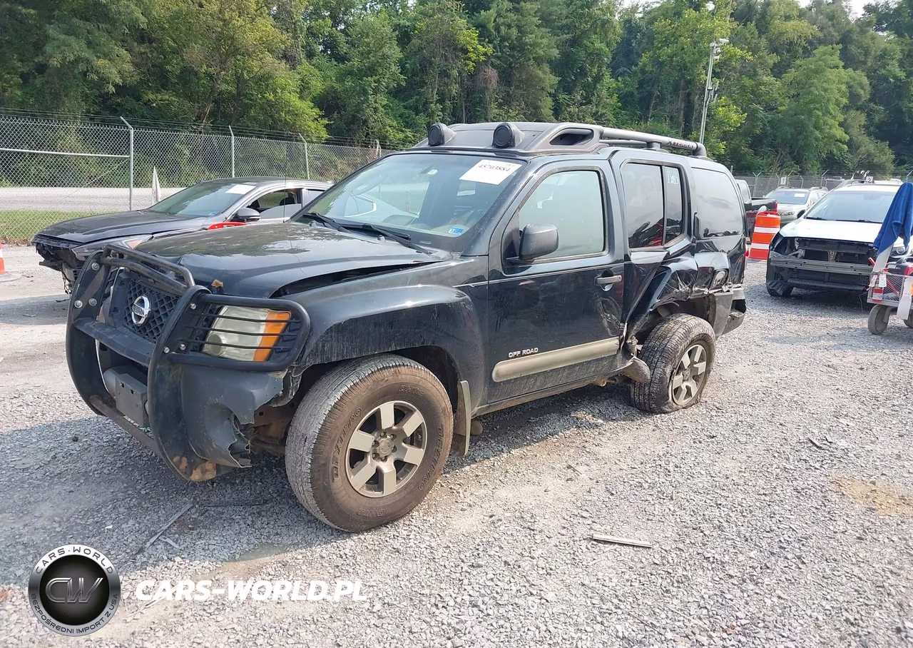 2010 Nissan Xterra Off Road VIN:5N1AN0NW8AC503970 - 2
