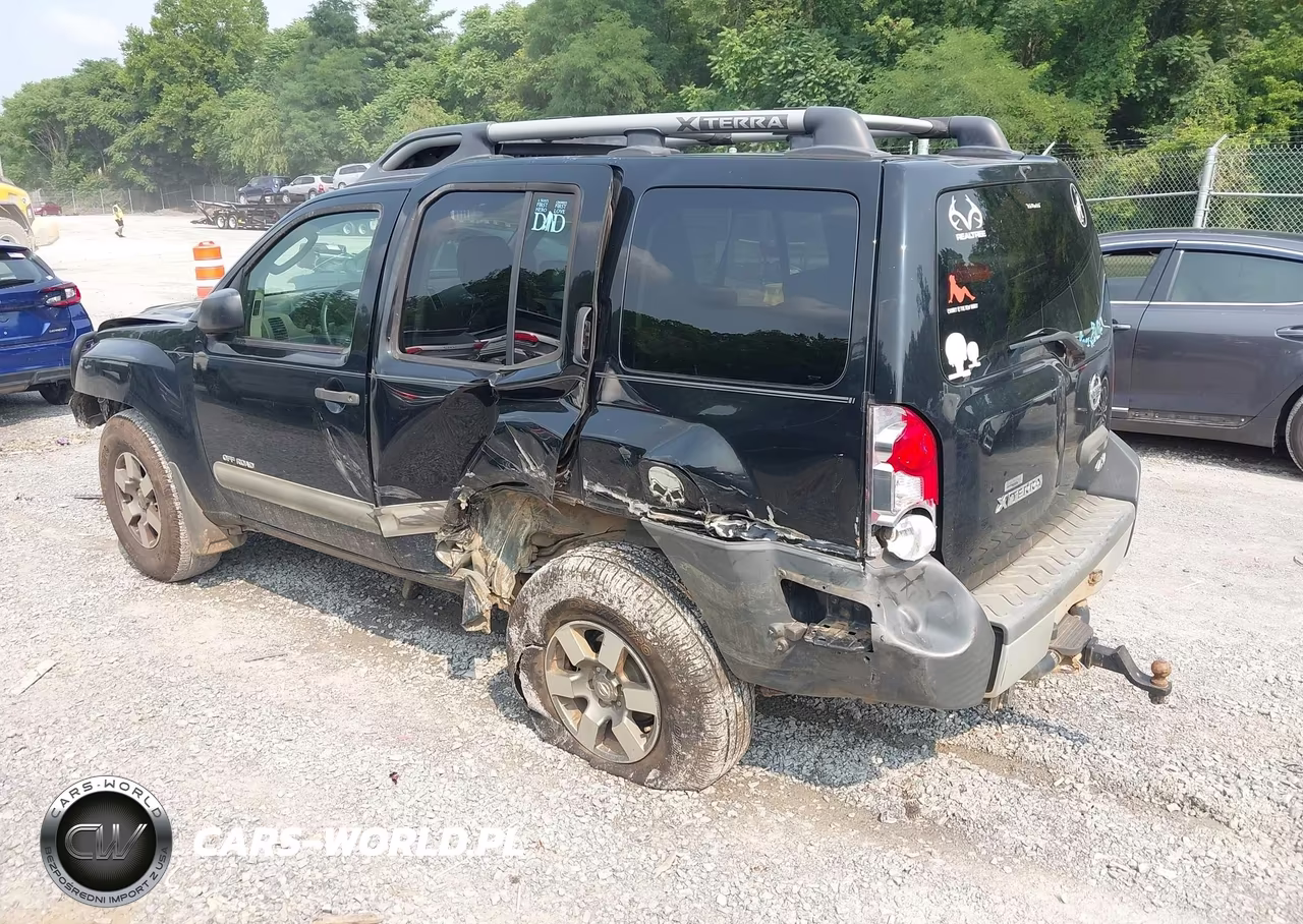 2010 Nissan Xterra Off Road VIN:5N1AN0NW8AC503970 - 3