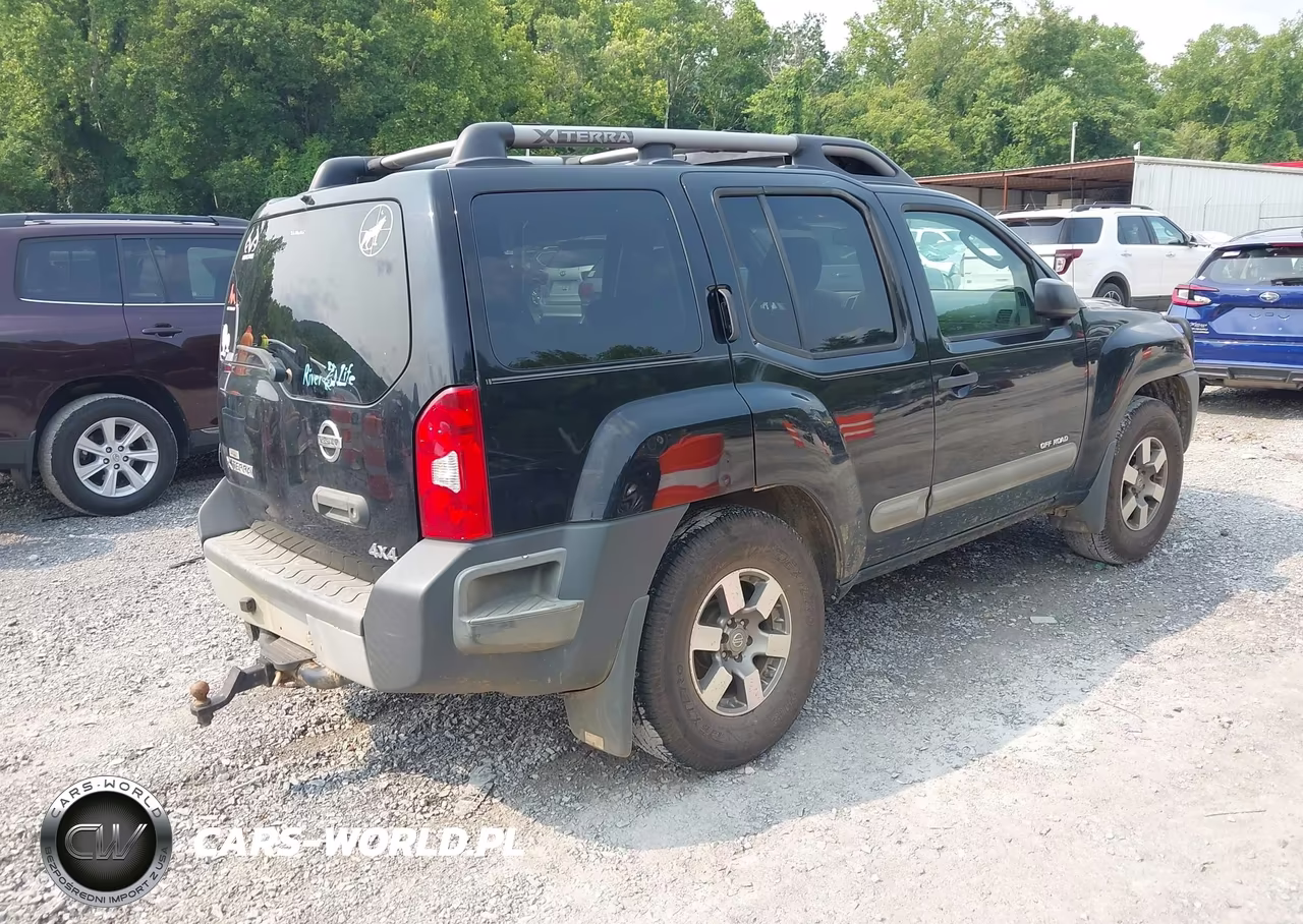 2010 Nissan Xterra Off Road VIN:5N1AN0NW8AC503970 - 4
