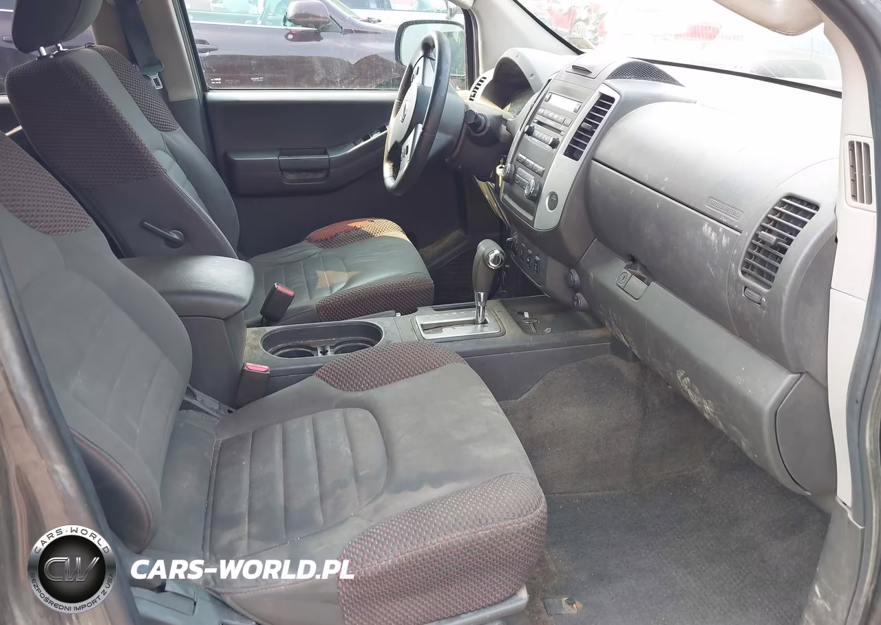 2010 Nissan Xterra Off Road VIN:5N1AN0NW8AC503970 - 5