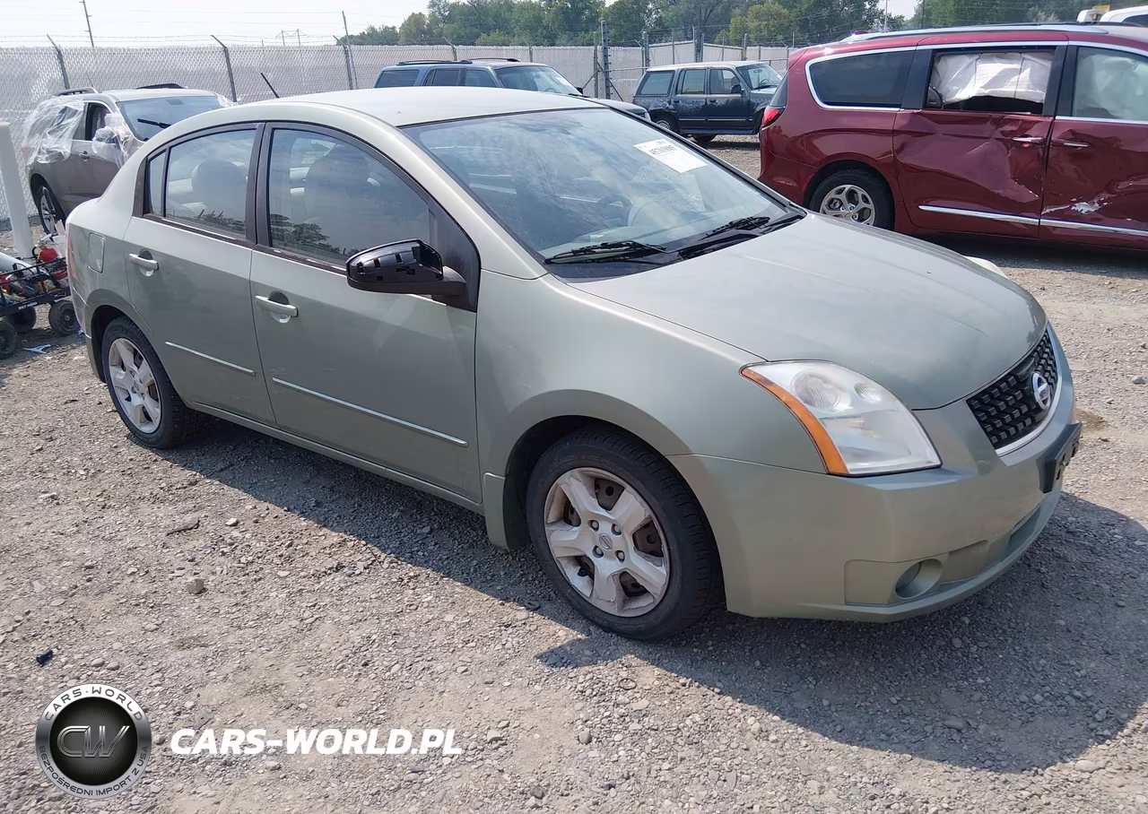 2008 Nissan Sentra 2.0 S