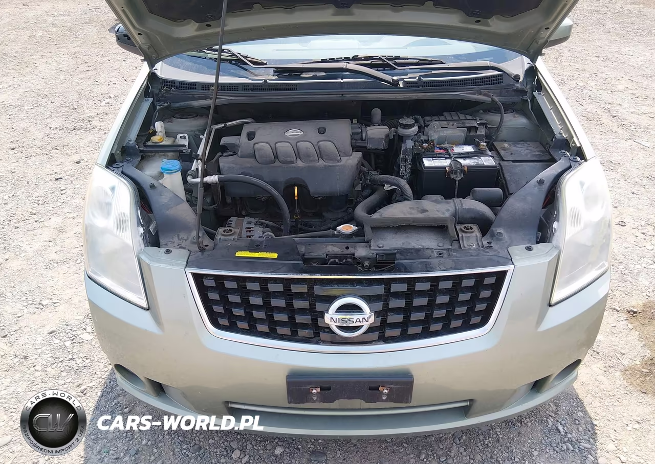 2008 Nissan Sentra 2.0 S VIN:3N1AB61E88L658775 - 10