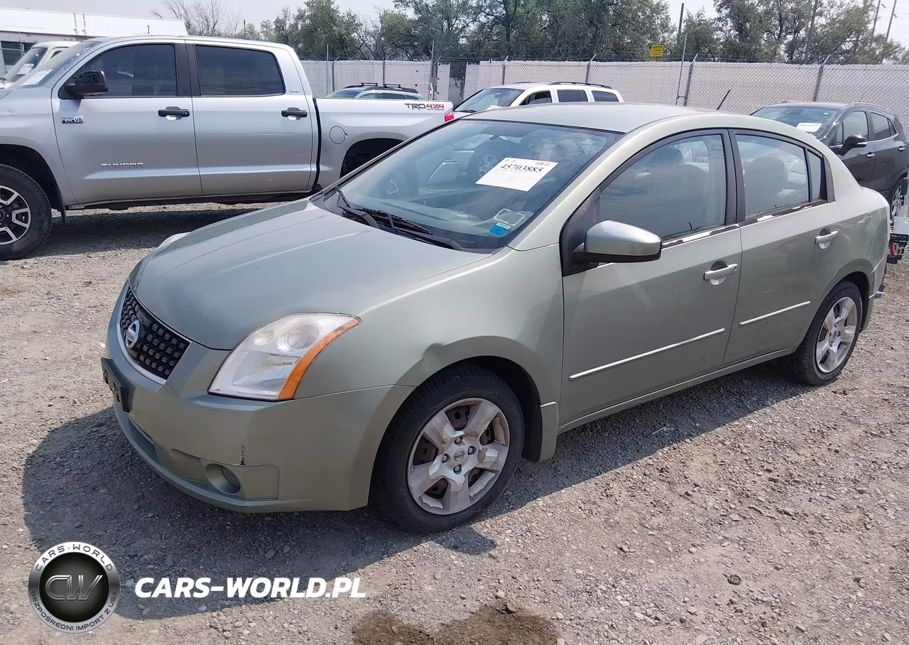 2008 Nissan Sentra 2.0 S VIN:3N1AB61E88L658775 - 2
