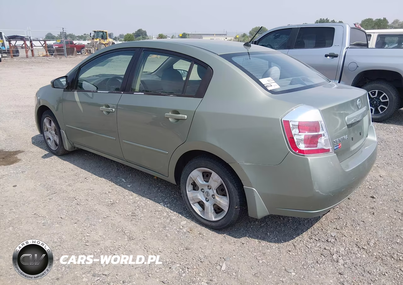 2008 Nissan Sentra 2.0 S VIN:3N1AB61E88L658775 - 3