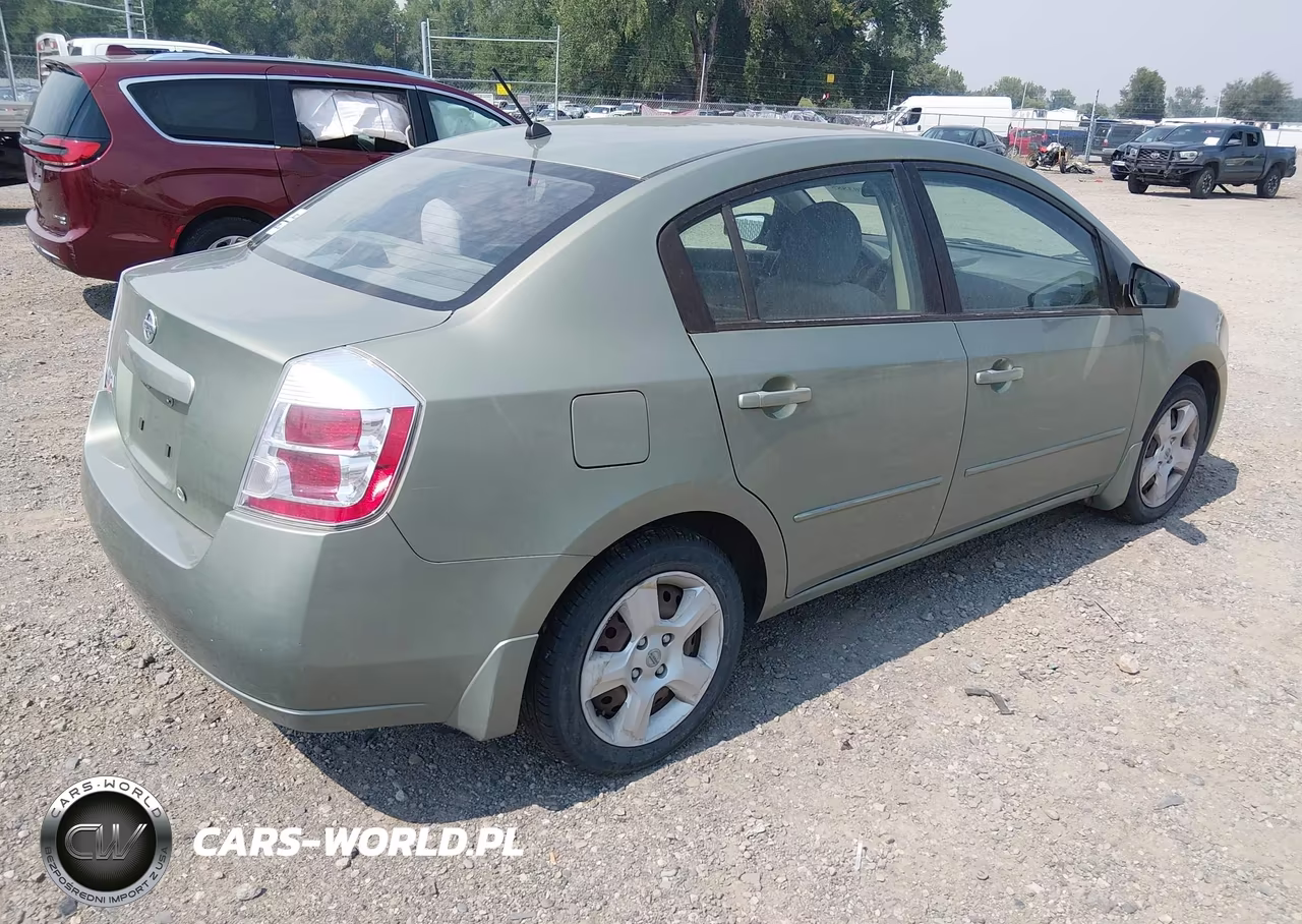 2008 Nissan Sentra 2.0 S VIN:3N1AB61E88L658775 - 4