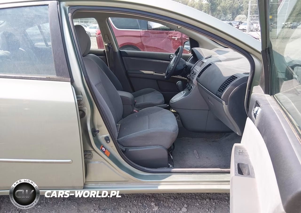 2008 Nissan Sentra 2.0 S VIN:3N1AB61E88L658775 - 5