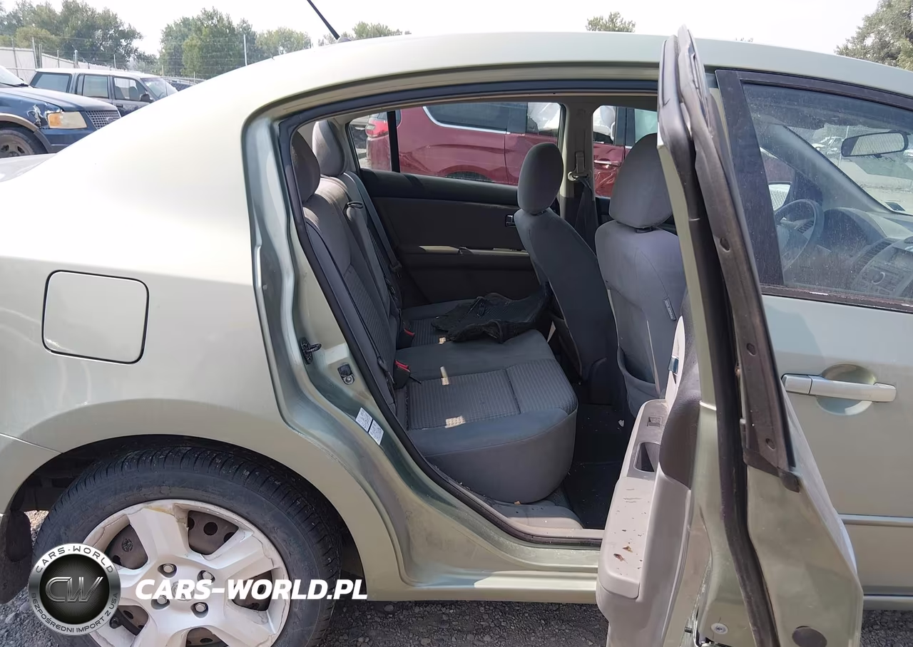 2008 Nissan Sentra 2.0 S VIN:3N1AB61E88L658775 - 8