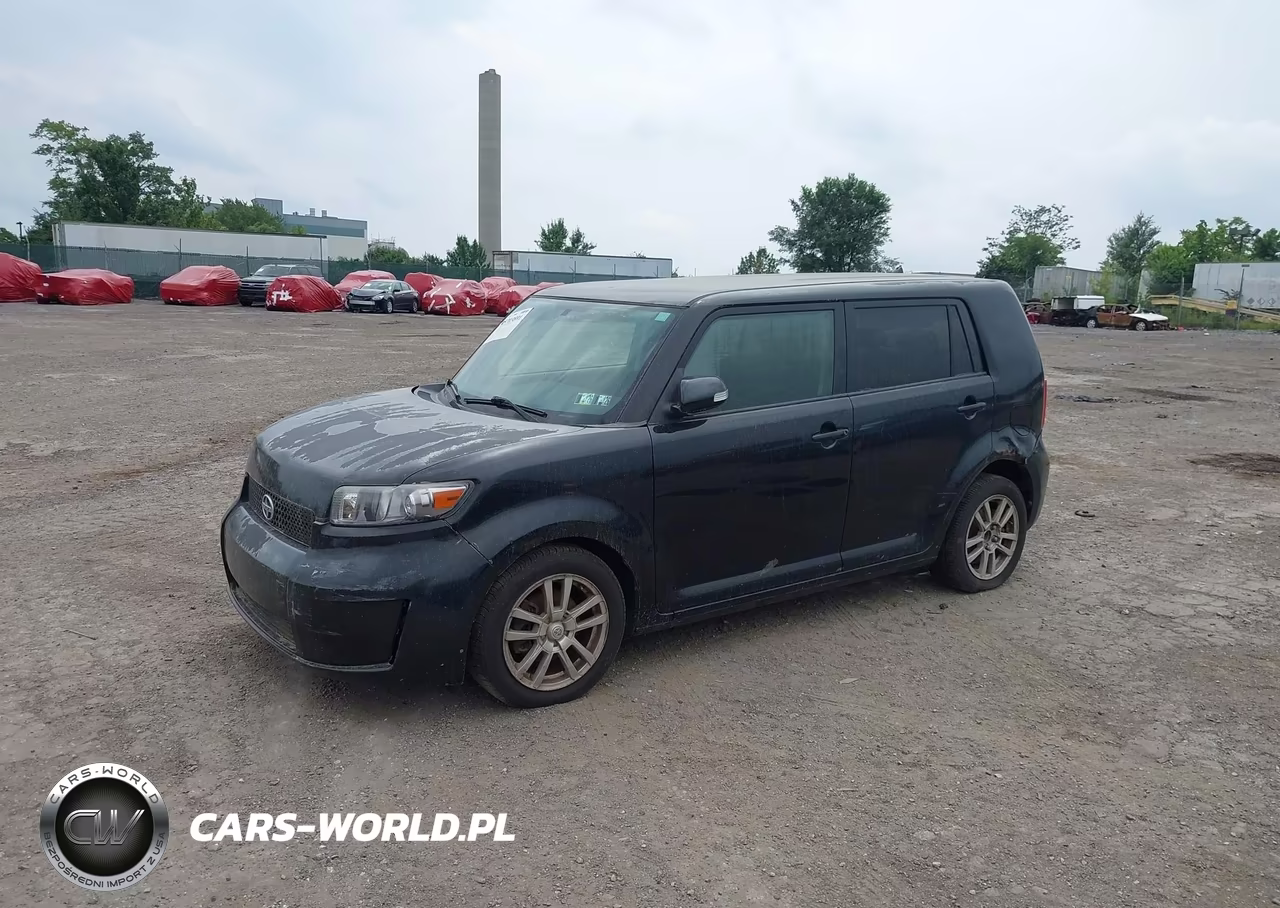 2008 Scion Xb VIN:JTLKE50E081037353 - 2