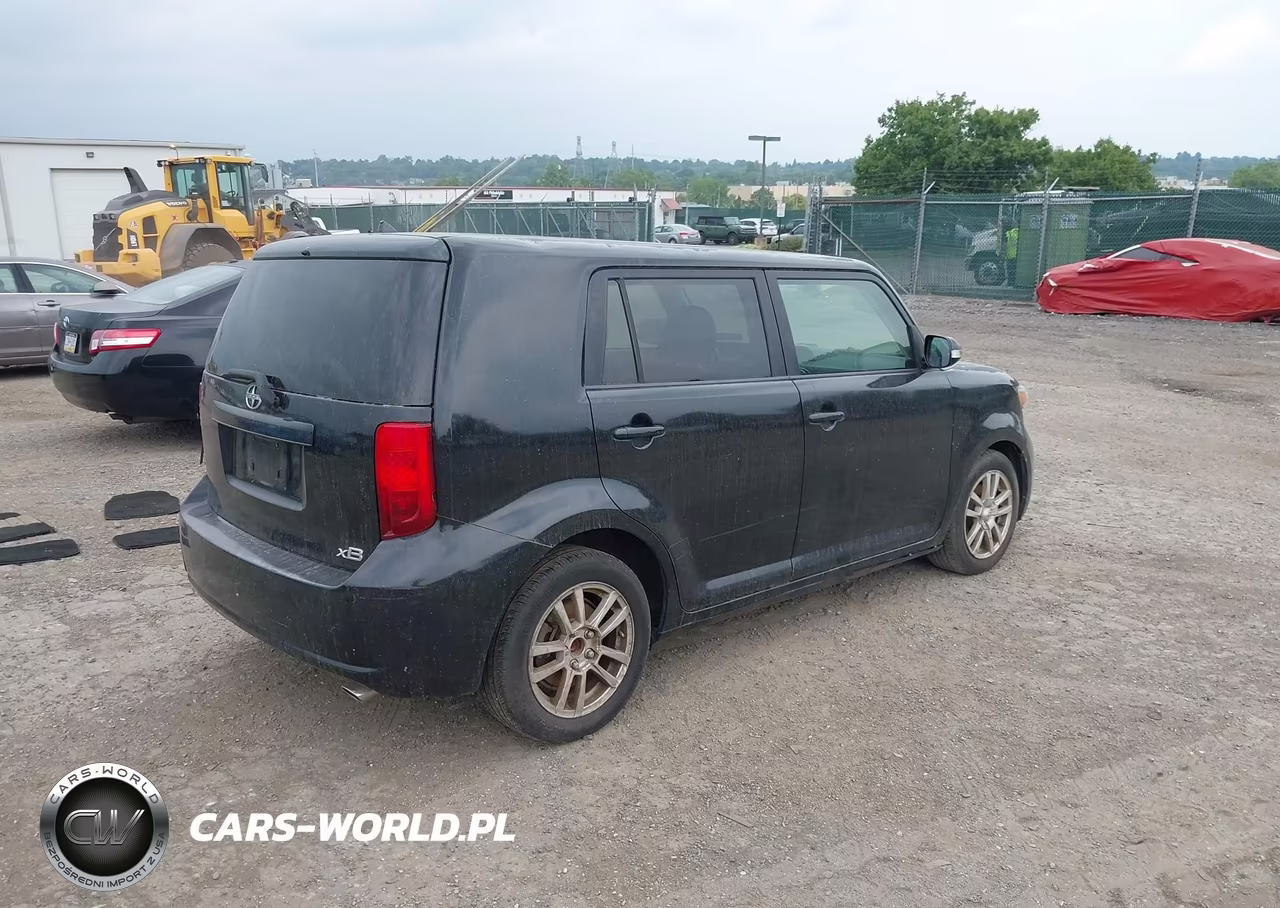 2008 Scion Xb VIN:JTLKE50E081037353 - 4