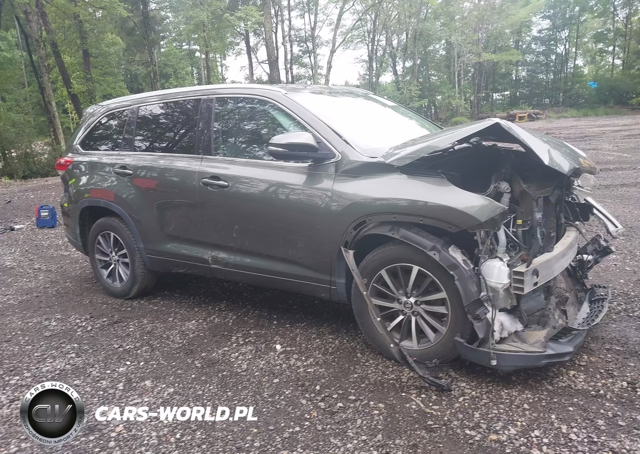 2017 Toyota Highlander Xle – zdjęcie 1 z 17