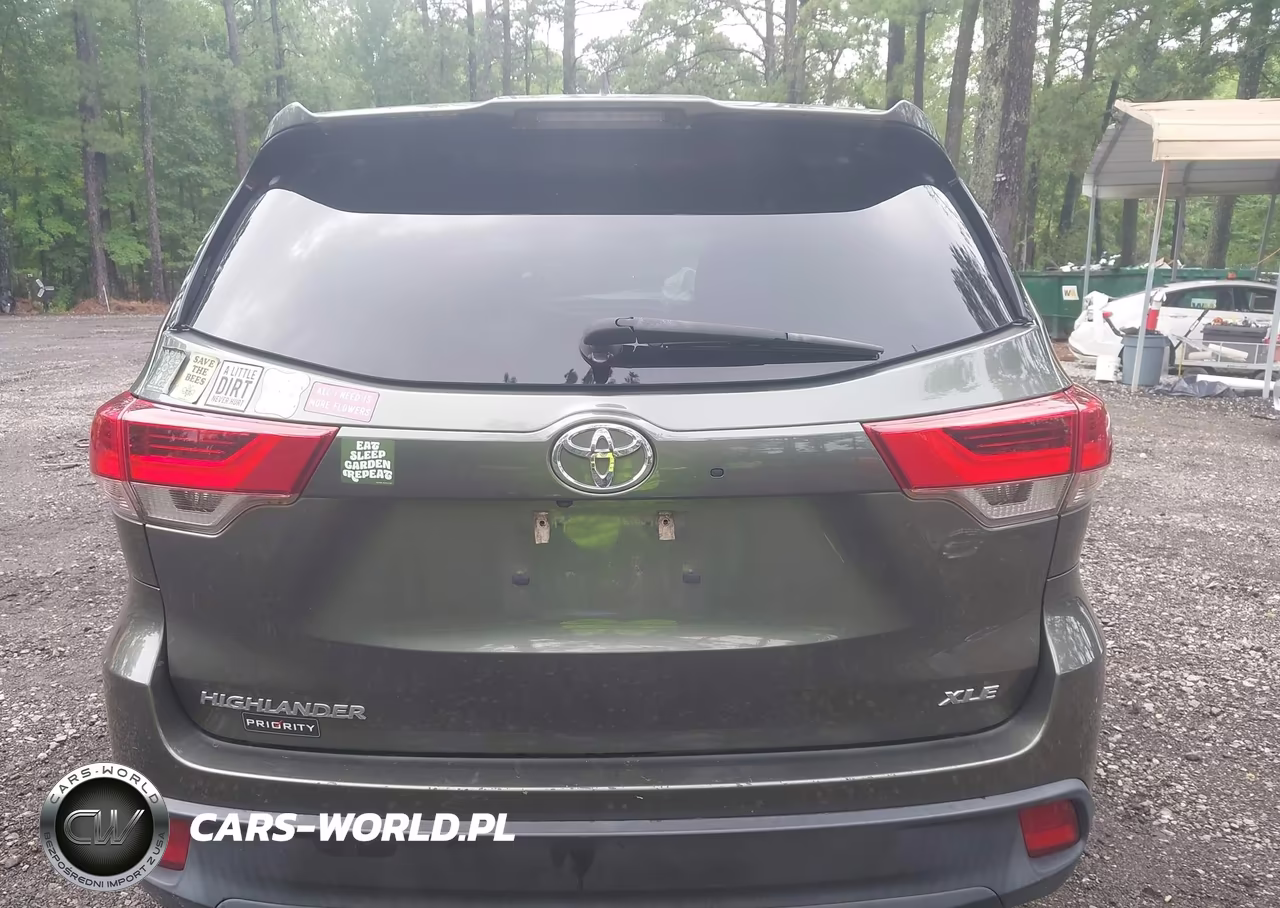 2017 Toyota Highlander Xle VIN:5TDKZRFH7HS208563 - 17