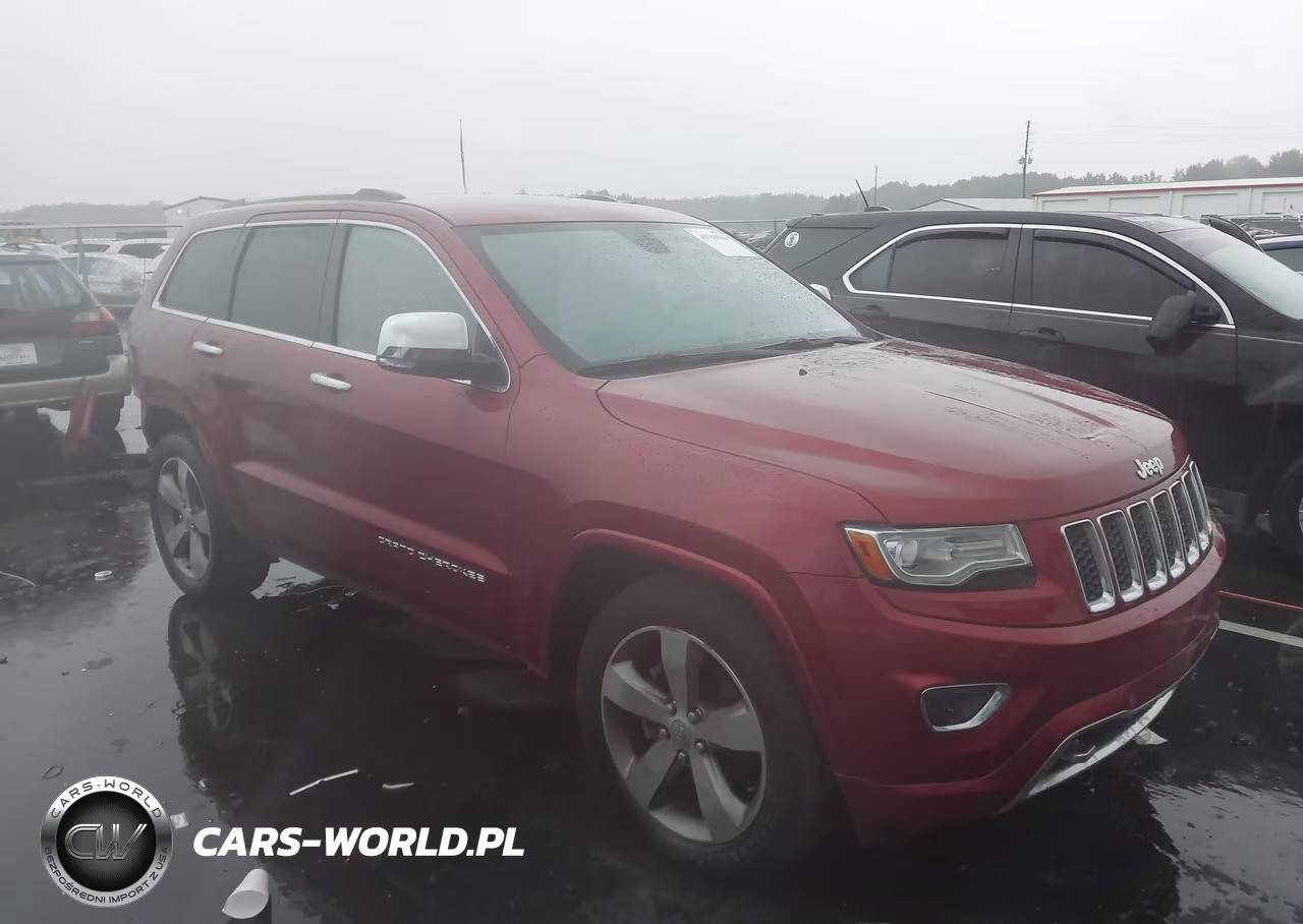 2014 Jeep Grand Cherokee Overland – zdjęcie 1 z 17
