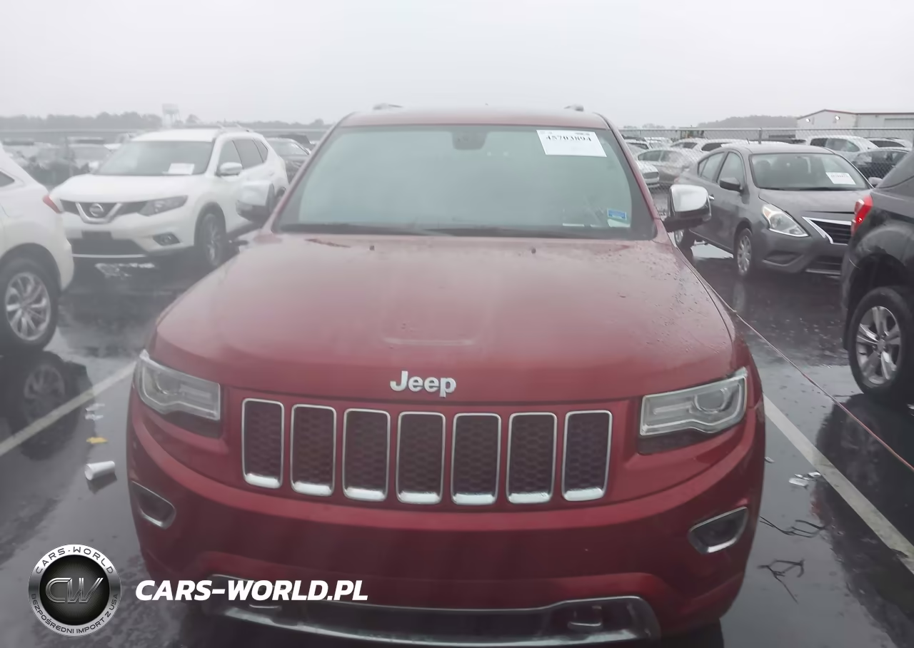 2014 Jeep Grand Cherokee Overland VIN:1C4RJECG2EC216853 - 13