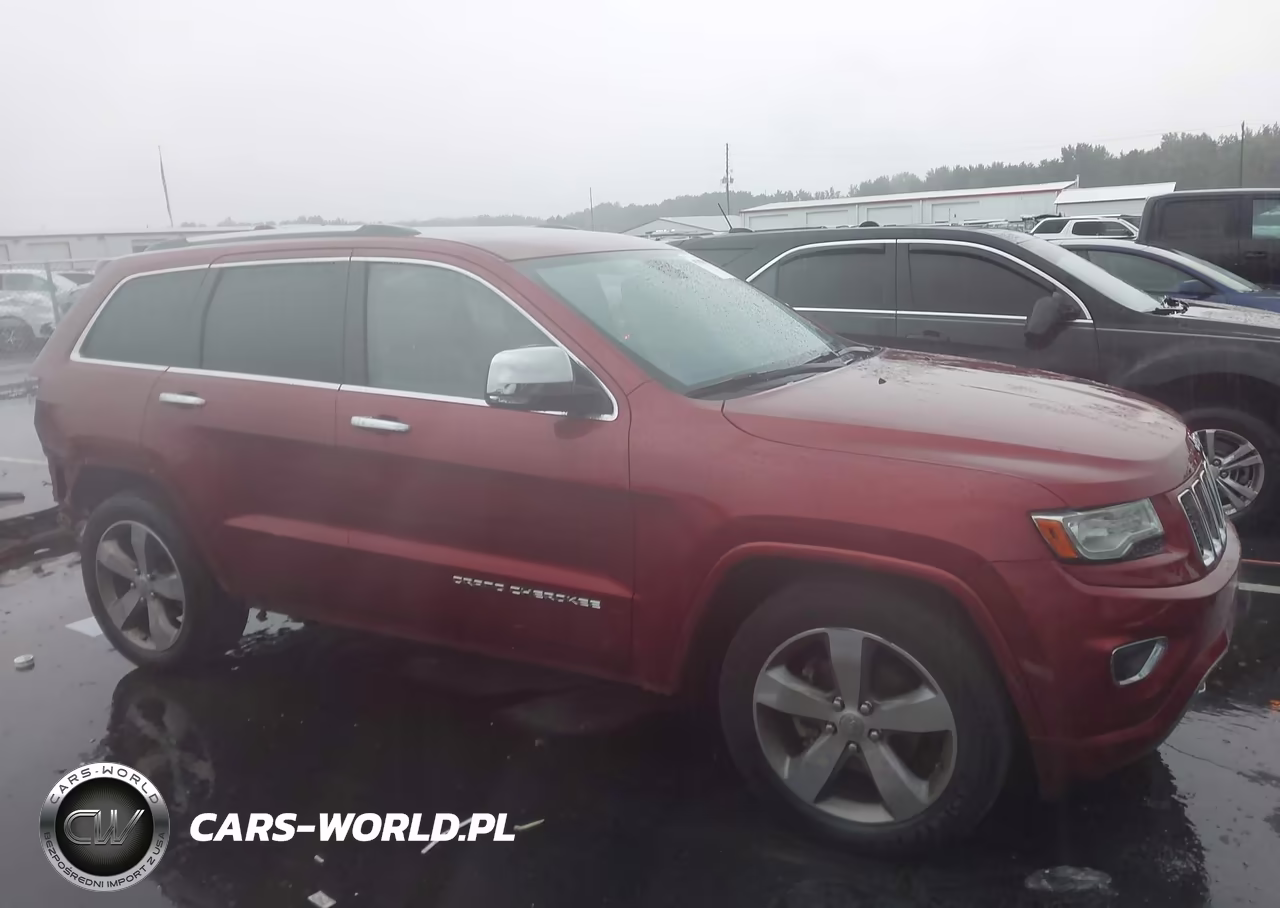 2014 Jeep Grand Cherokee Overland VIN:1C4RJECG2EC216853 - 14