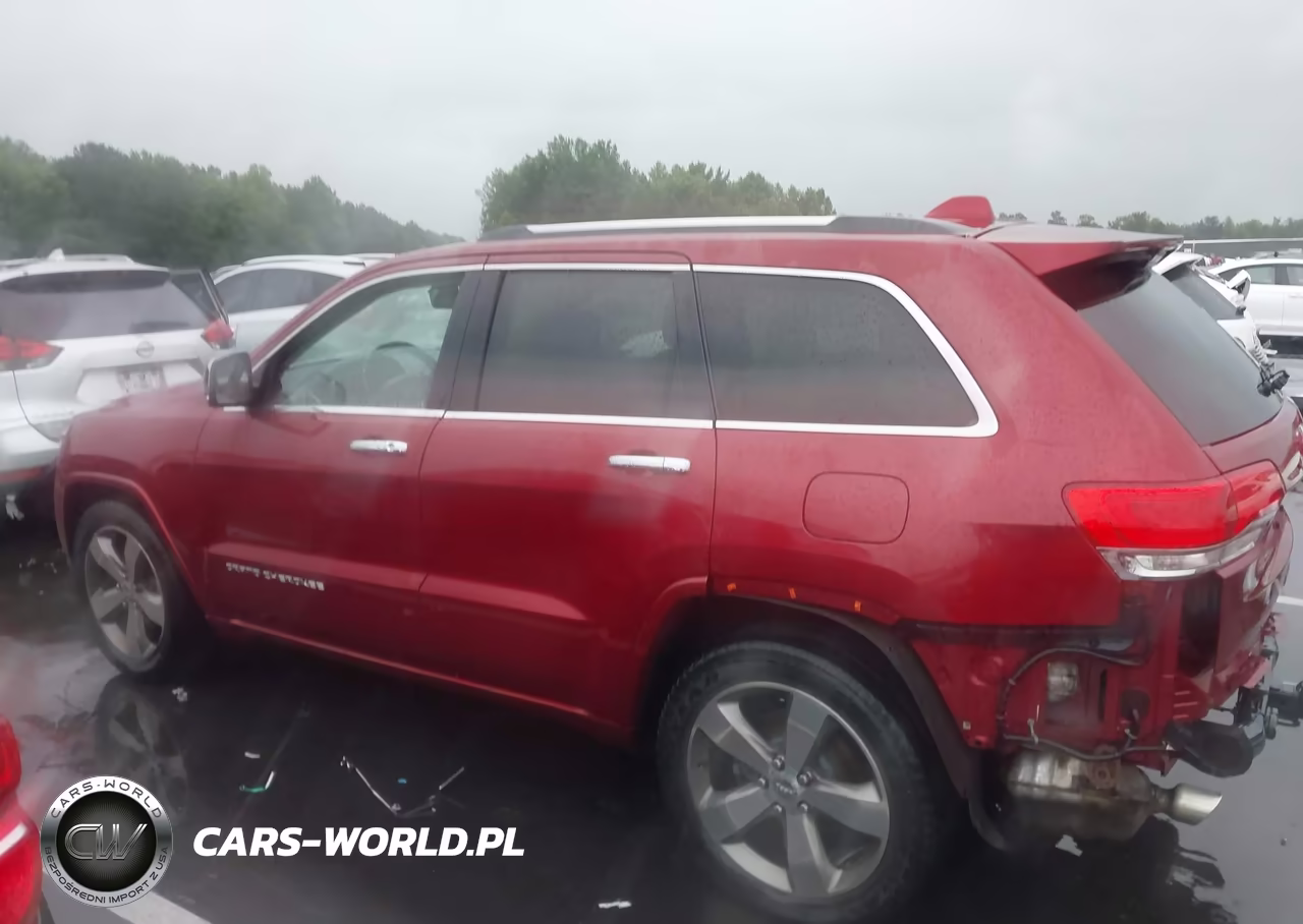 2014 Jeep Grand Cherokee Overland VIN:1C4RJECG2EC216853 - 15