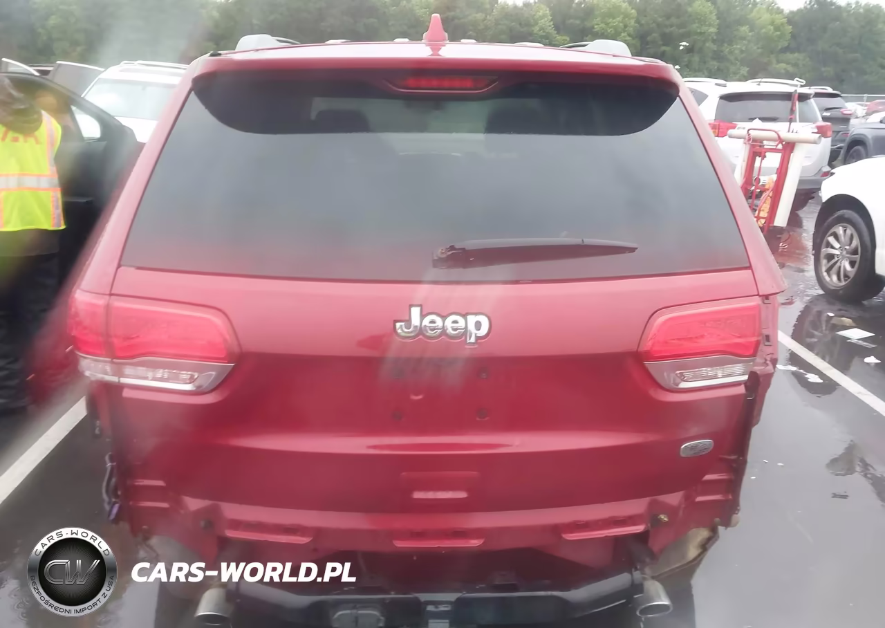 2014 Jeep Grand Cherokee Overland VIN:1C4RJECG2EC216853 - 17