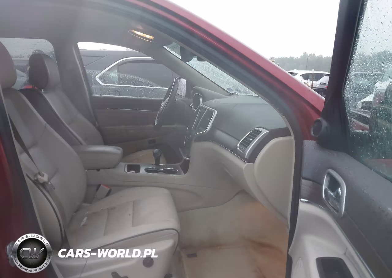2014 Jeep Grand Cherokee Overland VIN:1C4RJECG2EC216853 - 5