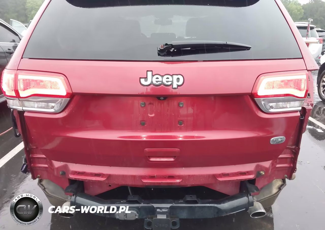 2014 Jeep Grand Cherokee Overland VIN:1C4RJECG2EC216853 - 6