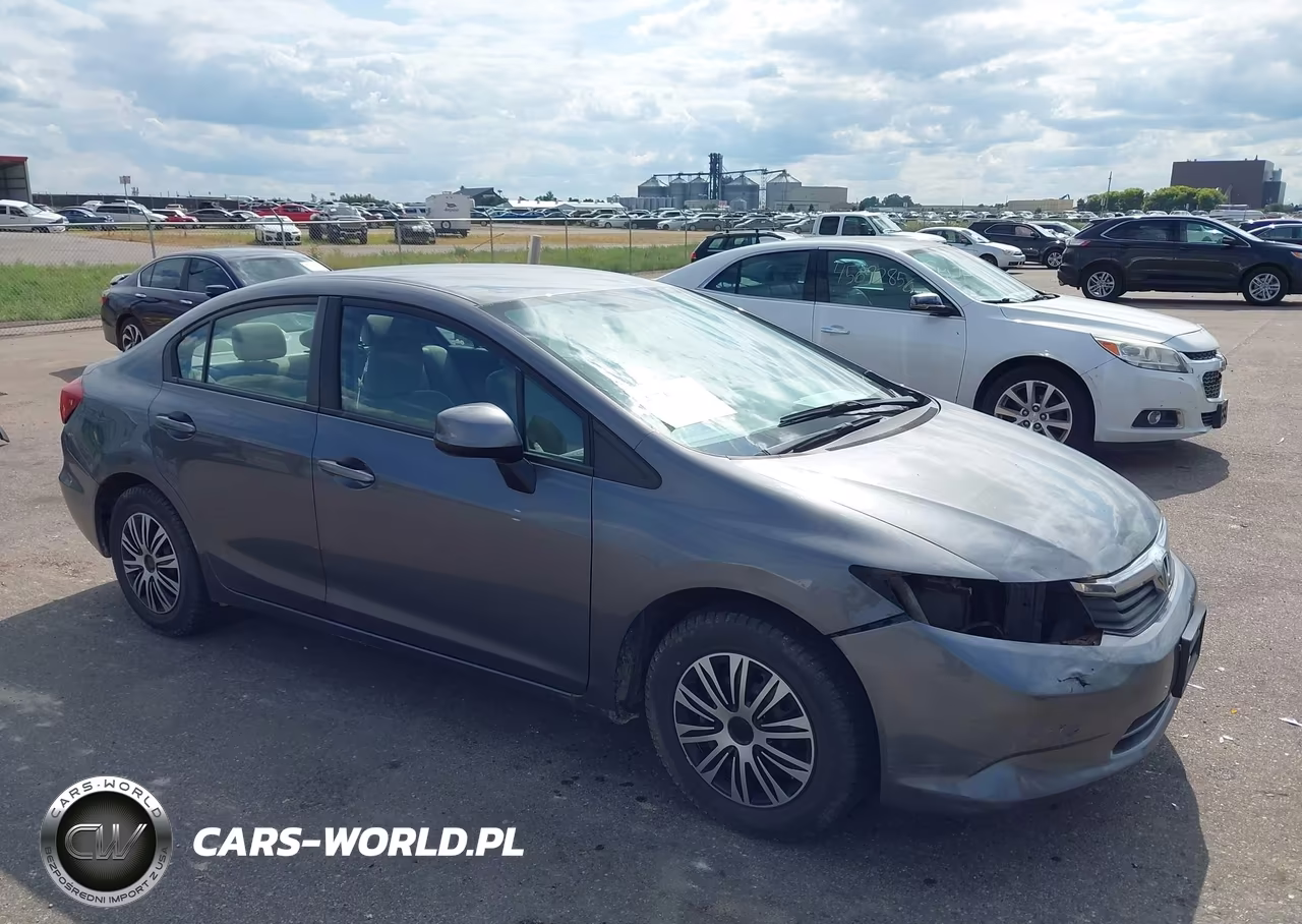 2012 Honda Civic Lx – zdjęcie 1 z 11