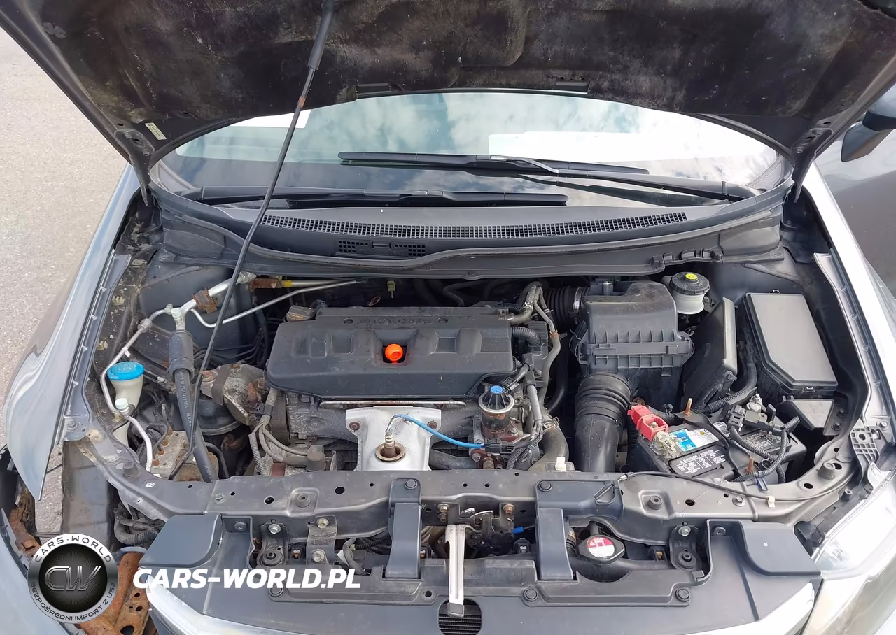 2012 Honda Civic Lx VIN:19XFB2F54CE031332 - 10