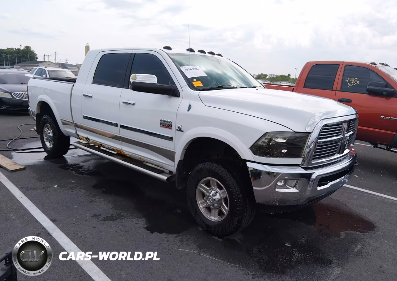 2011 Ram Ram 3500 Laramie