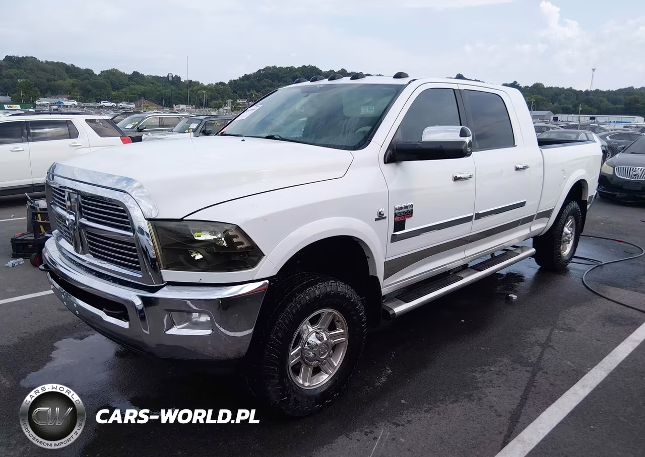 2011 Ram Ram 3500 Laramie VIN:3D73Y3HL4BG582193 - 2