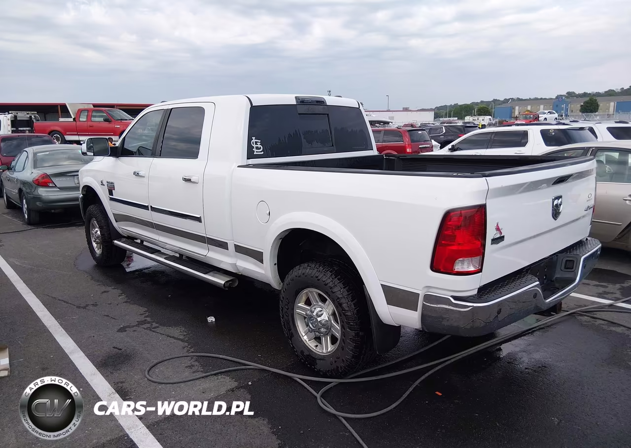 2011 Ram Ram 3500 Laramie VIN:3D73Y3HL4BG582193 - 3