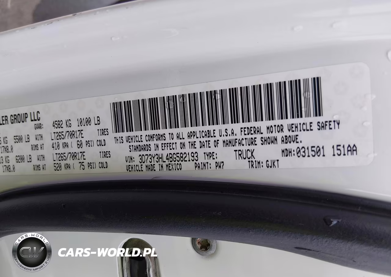 2011 Ram Ram 3500 Laramie VIN:3D73Y3HL4BG582193 - 8