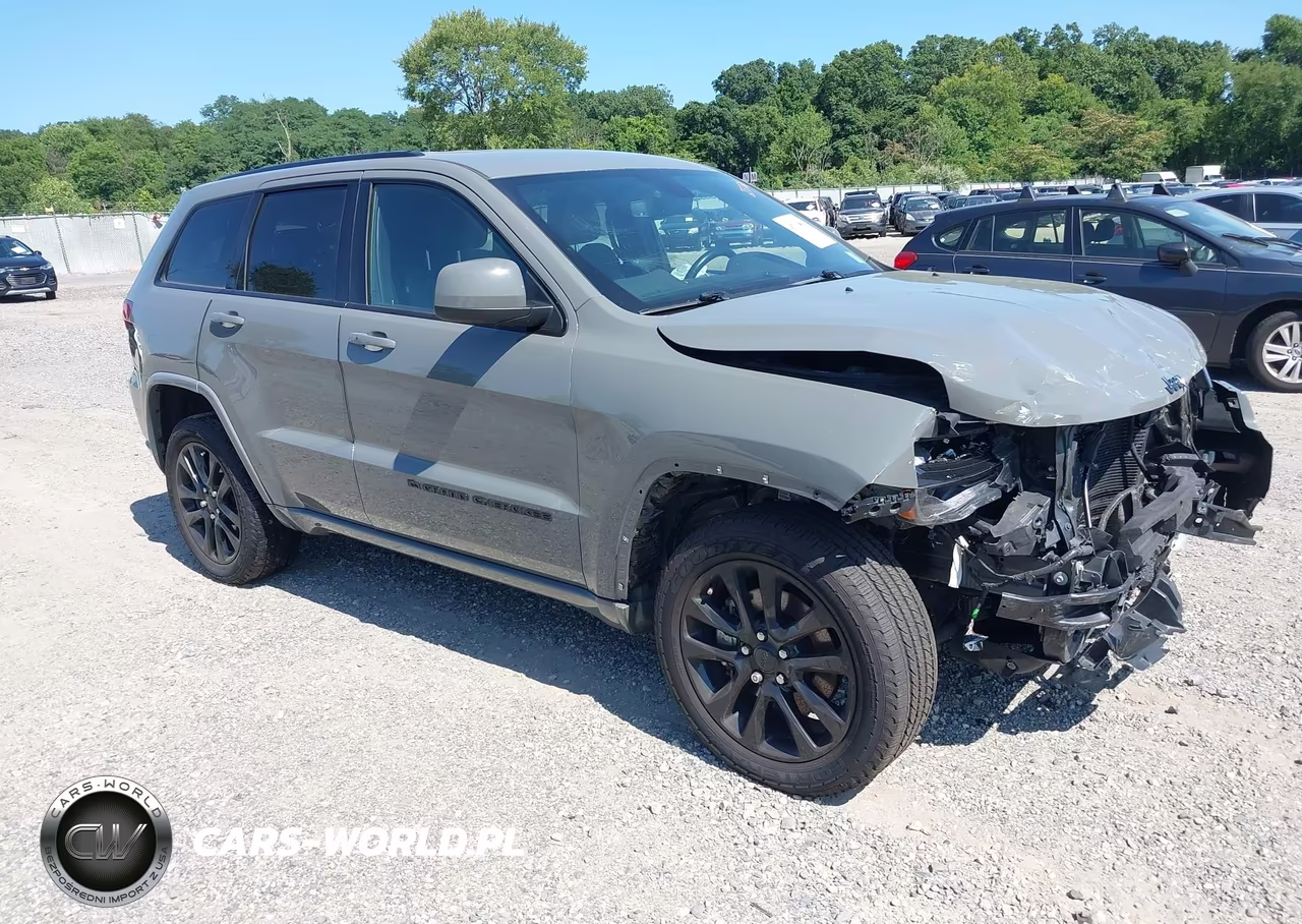 2022 Jeep Grand Cherokee Wk Laredo X 4X4 – zdjęcie 1 z 17